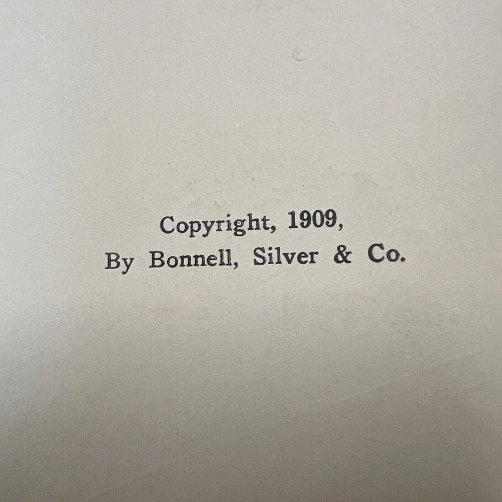 Althea Randolph‎ / BOUQUET OF RHYMES FOR CHILDREN VERSES BY RANDOLPH 1909